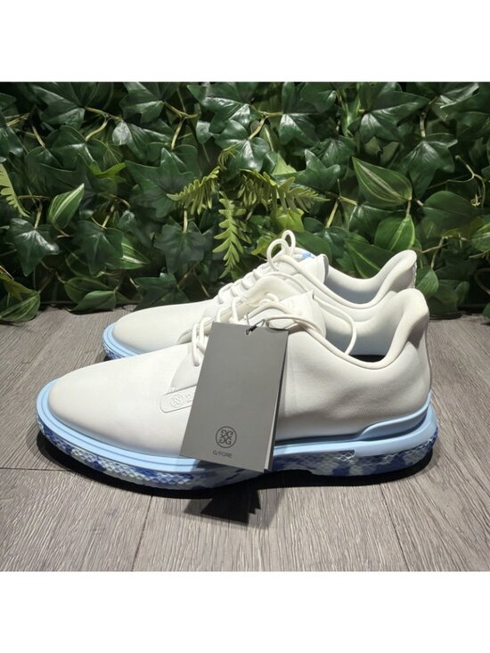 NEW G/FORE  GALLIVAN 2R Men’s Size 8 White Blue Camo Golf Shoes main image 5